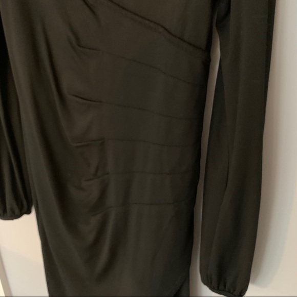 Longsleeve mini little back dress - Picture 4 of 8